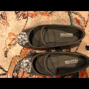 Kenneth Cole Reaction Jewel Ballet Flat